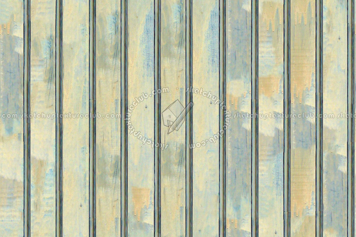 Textures - ARCHITECTURE - WOOD PLANKS - Wood fence - Varnished wood fence texture seamless 17085 (seamless)