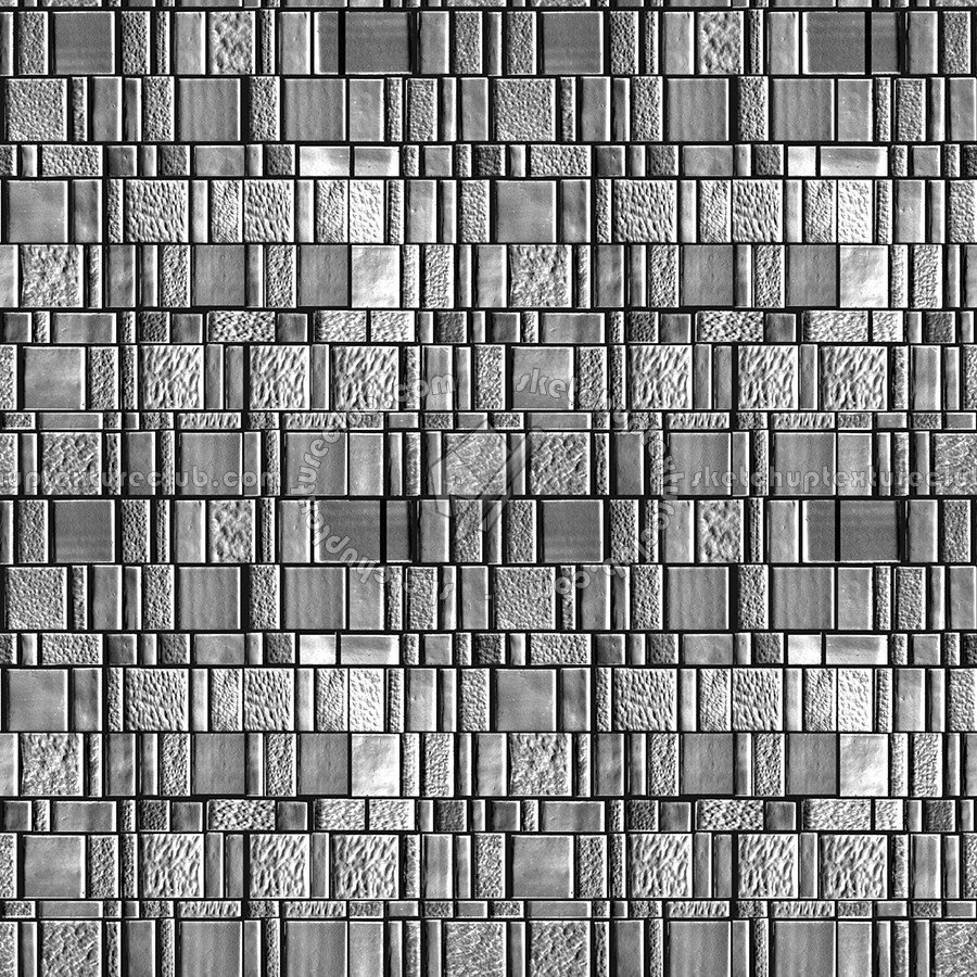 Textures   -   ARCHITECTURE   -   TILES INTERIOR   -   Mosaico   -   Mixed format  - Mosaico liberty style tiles texture seamless 15656 - Reflect