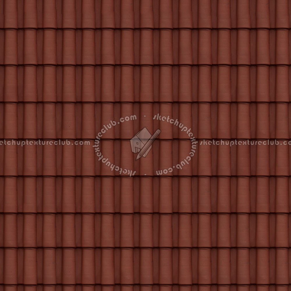 Textures   -   ARCHITECTURE   -   ROOFINGS   -   Clay roofs  - Portuguese clay roof tile texture seamless 03462 (seamless)