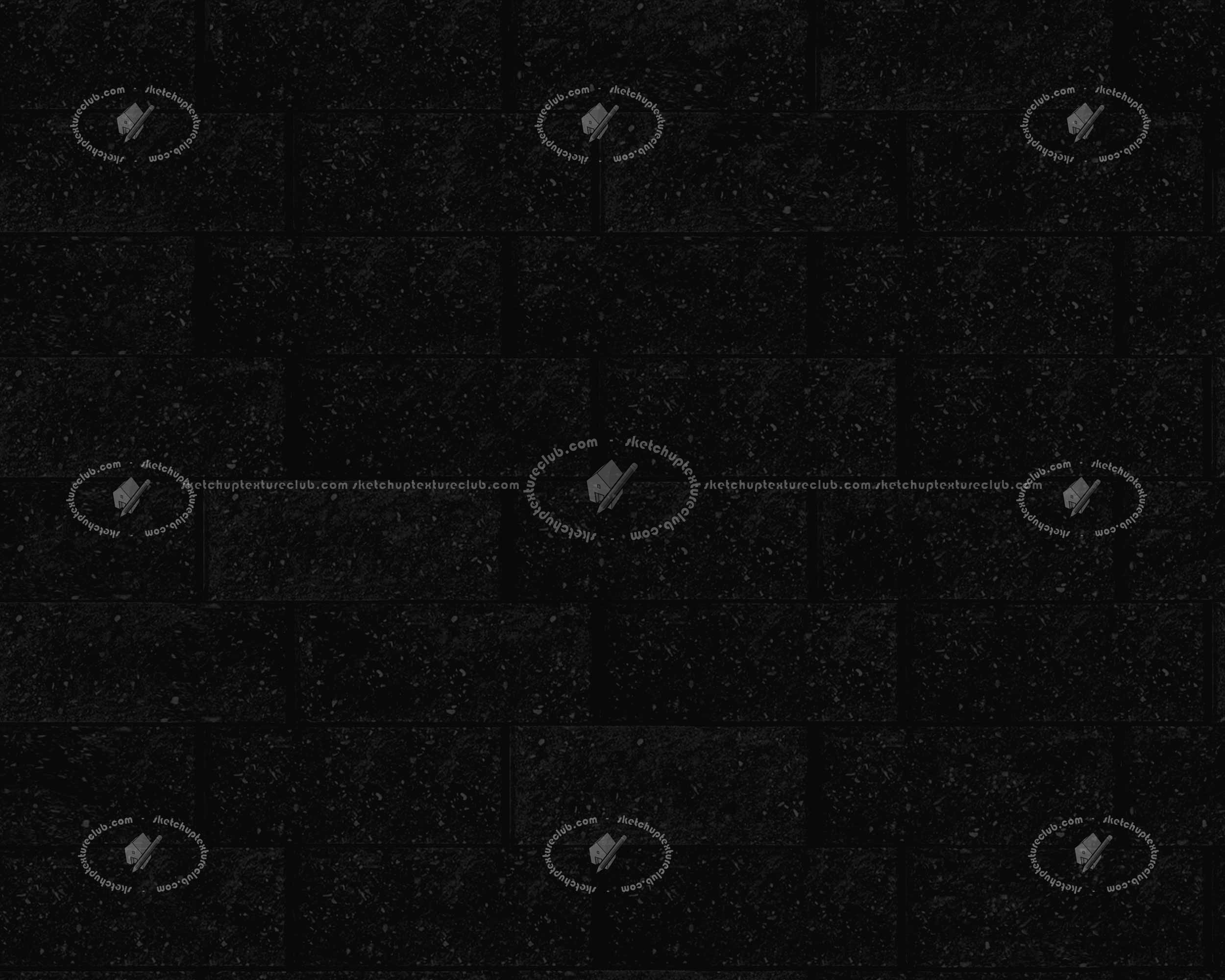 Textures   -   ARCHITECTURE   -   STONES WALLS   -   Stone blocks  - Retaining wall stone blocks texture seamless 21076 - Specular