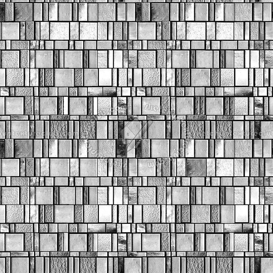 Textures - ARCHITECTURE - TILES INTERIOR - Mosaico - Mixed format - Mosaico liberty style tiles texture seamless 15657 - Reflect