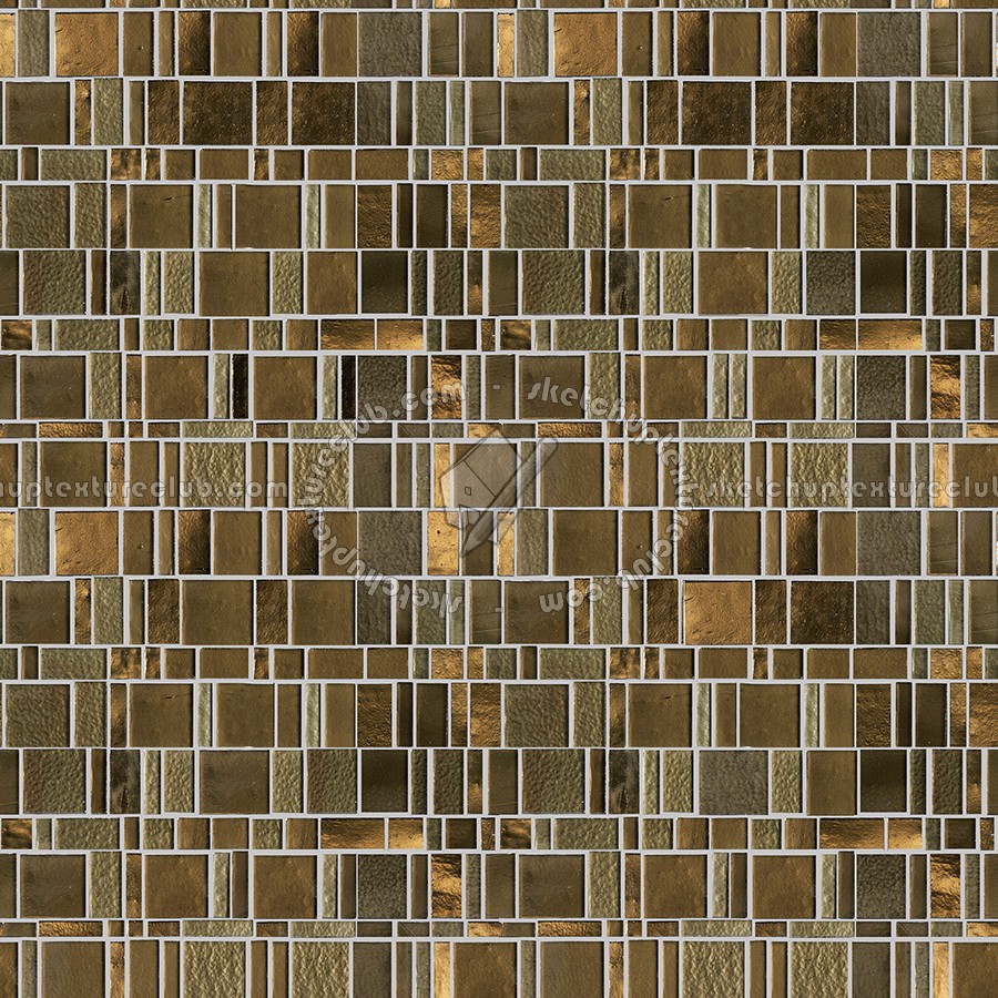 Textures - ARCHITECTURE - TILES INTERIOR - Mosaico - Mixed format - Mosaico liberty style tiles texture seamless 15657 (seamless)