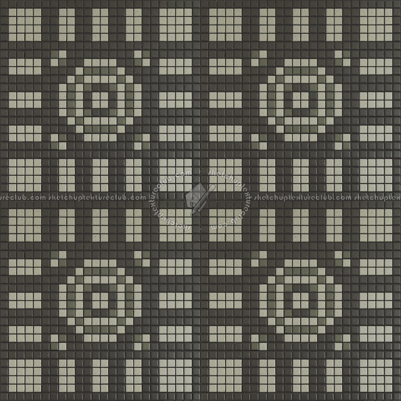 Textures   -   ARCHITECTURE   -   TILES INTERIOR   -   Mosaico   -   Classic format   -   Patterned  - Mosaico patterned tiles texture seamless 15149 (seamless)