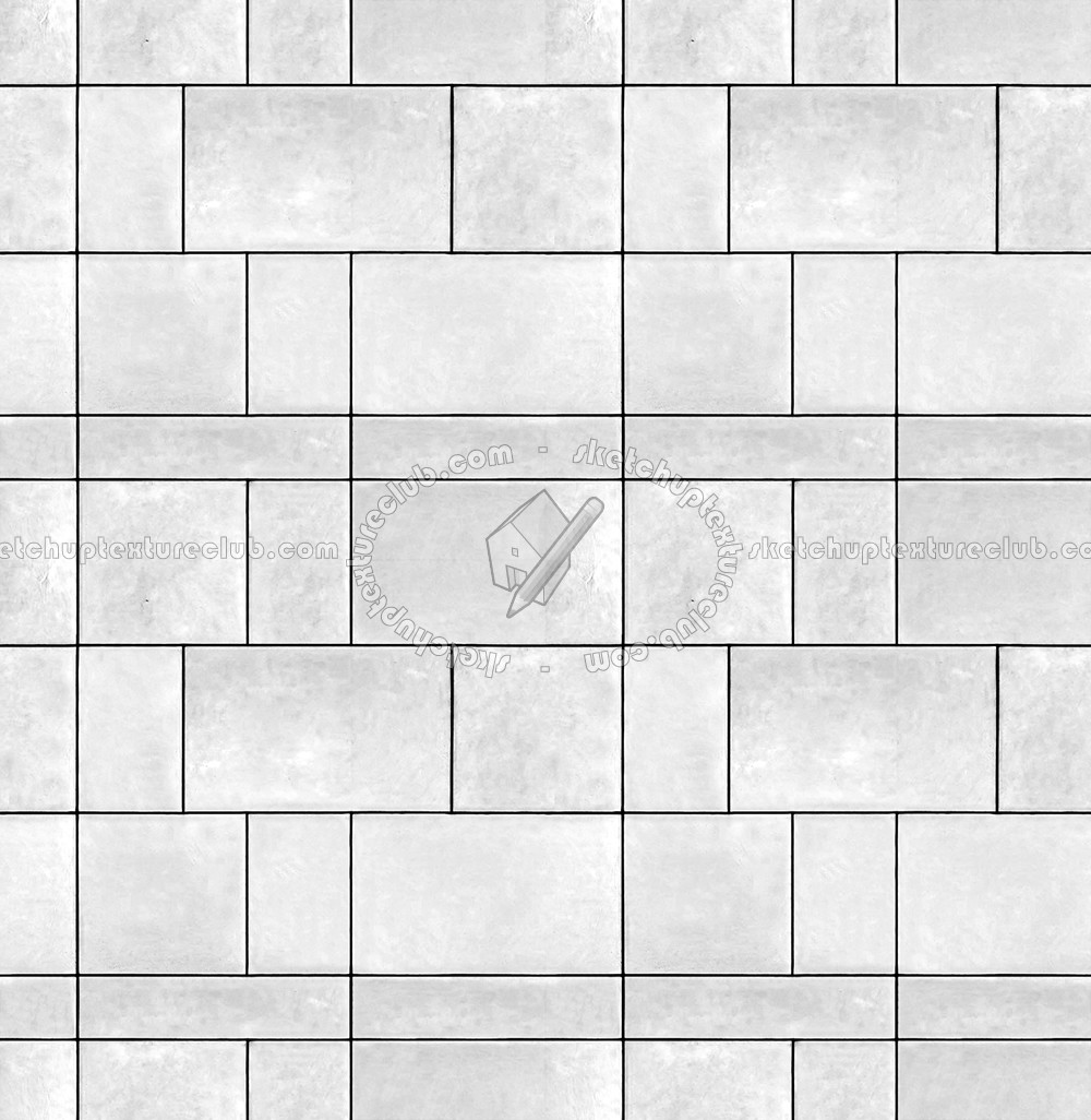 Textures - ARCHITECTURE - TILES INTERIOR - Terracotta tiles - Terracotta tile texture seamless 17125 - Bump