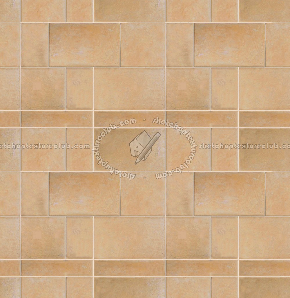 Textures - ARCHITECTURE - TILES INTERIOR - Terracotta tiles - Terracotta tile texture seamless 17125 (seamless)