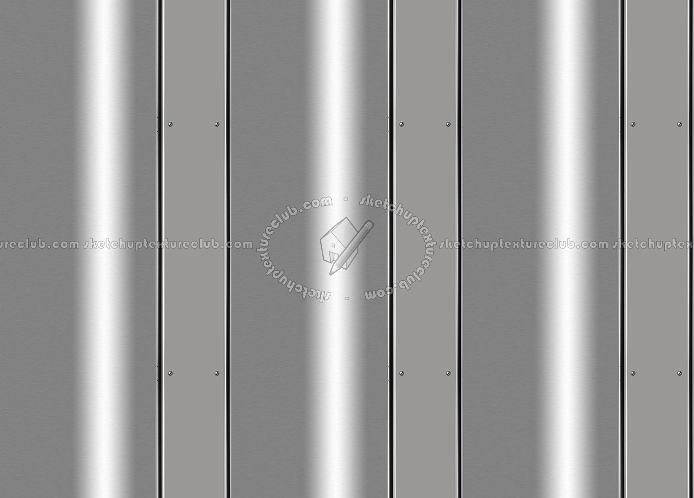 Textures   -   MATERIALS   -   METALS   -   Facades claddings  - Aluminium metal facade cladding texture seamless 10223 (seamless)