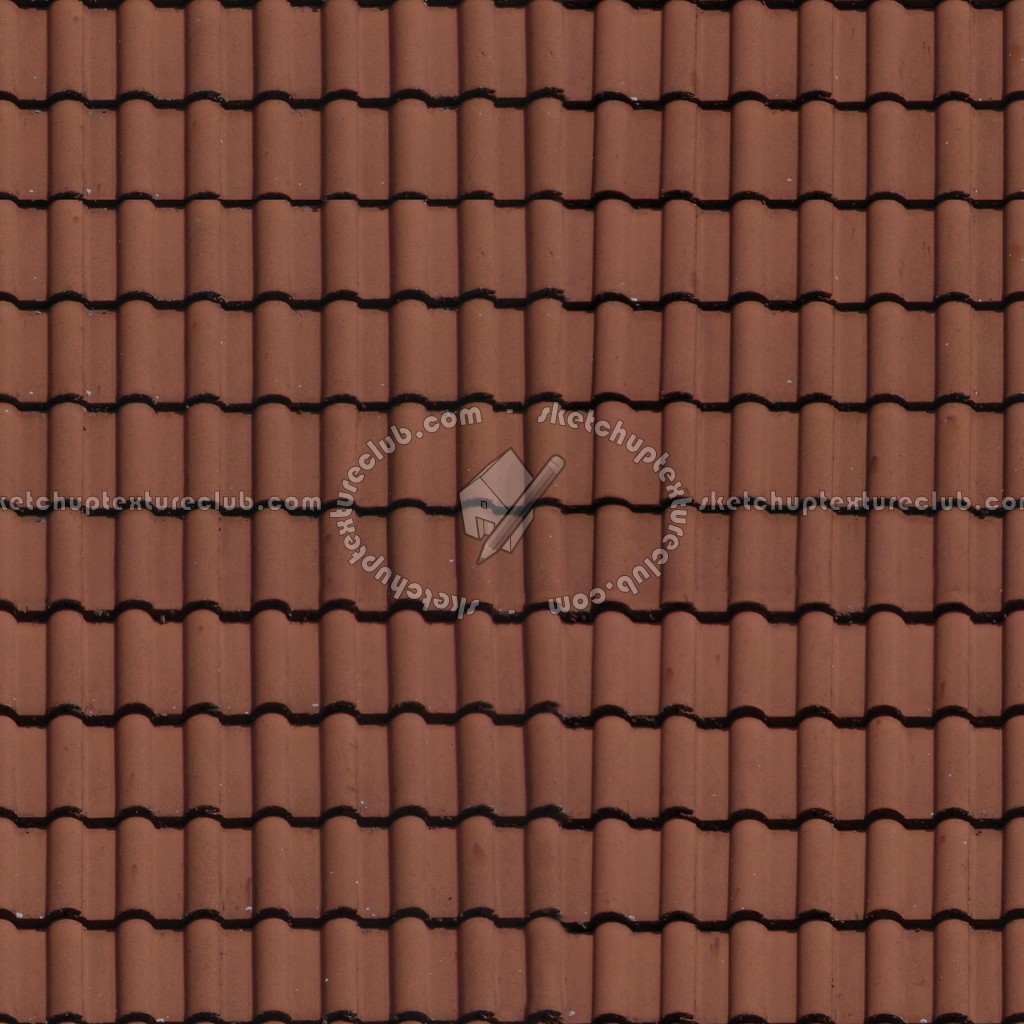 Roof Tiles Textures Seamless