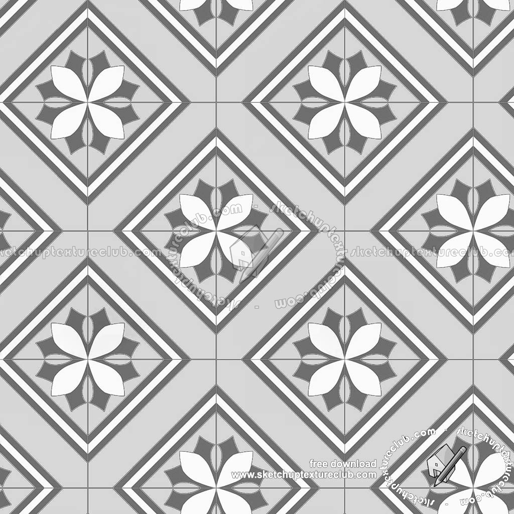 Interior Tiles Geomtric Patterns Textures