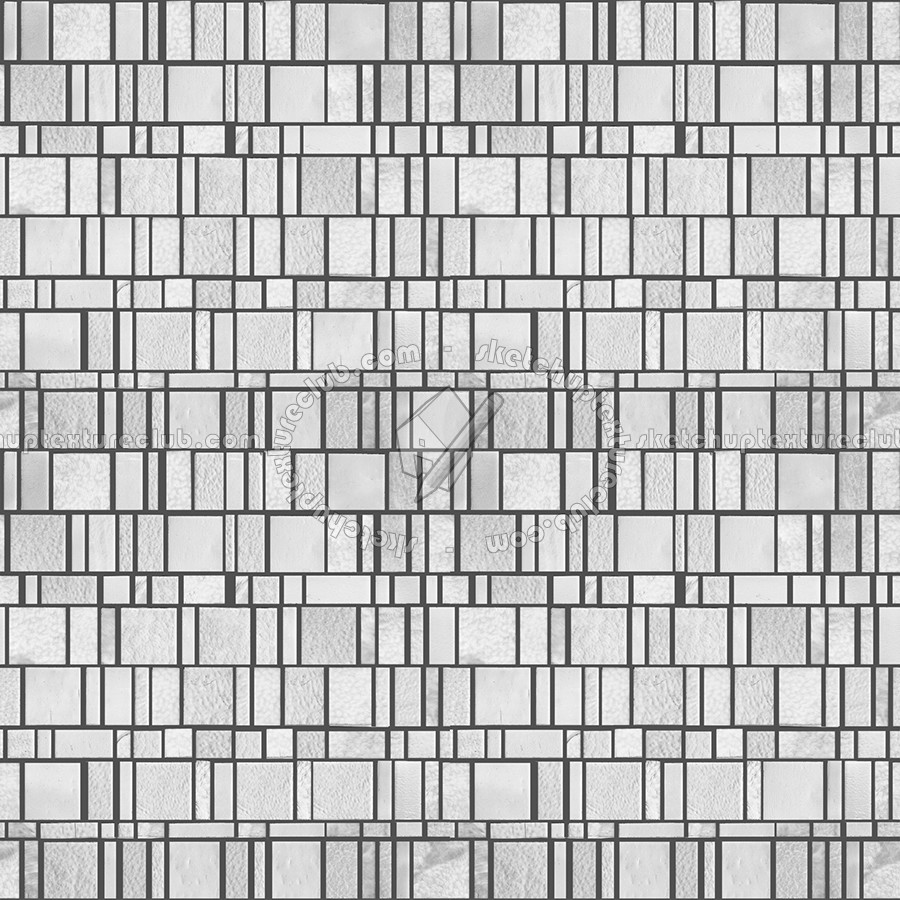 Textures   -   ARCHITECTURE   -   TILES INTERIOR   -   Mosaico   -   Mixed format  - Mosaico liberty style tiles texture seamless 15658 - Bump