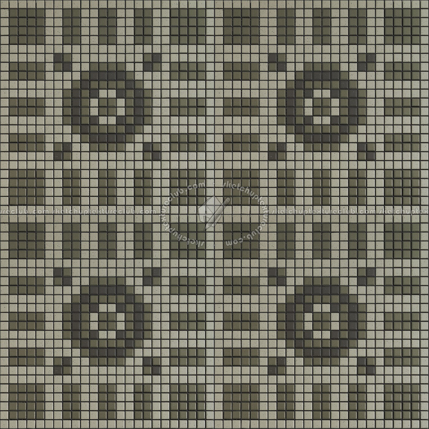 Textures   -   ARCHITECTURE   -   TILES INTERIOR   -   Mosaico   -   Classic format   -   Patterned  - Mosaico patterned tiles texture seamless 15150 (seamless)