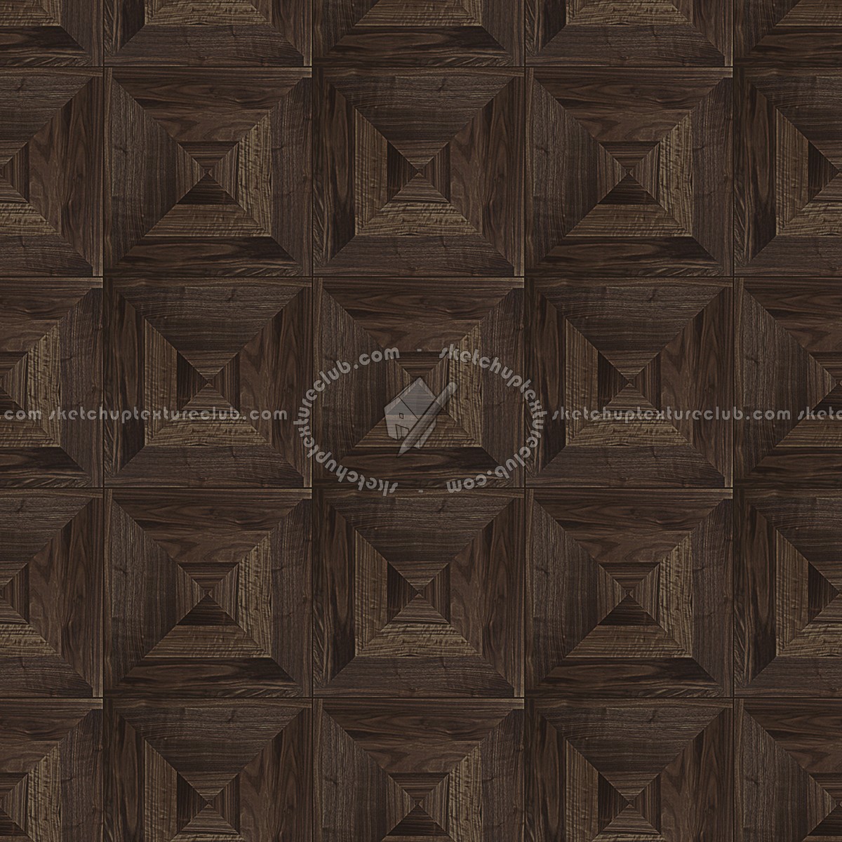 Textures   -   ARCHITECTURE   -   WOOD FLOORS   -   Geometric pattern  - Parquet geometric pattern texture seamless 04846 (seamless)