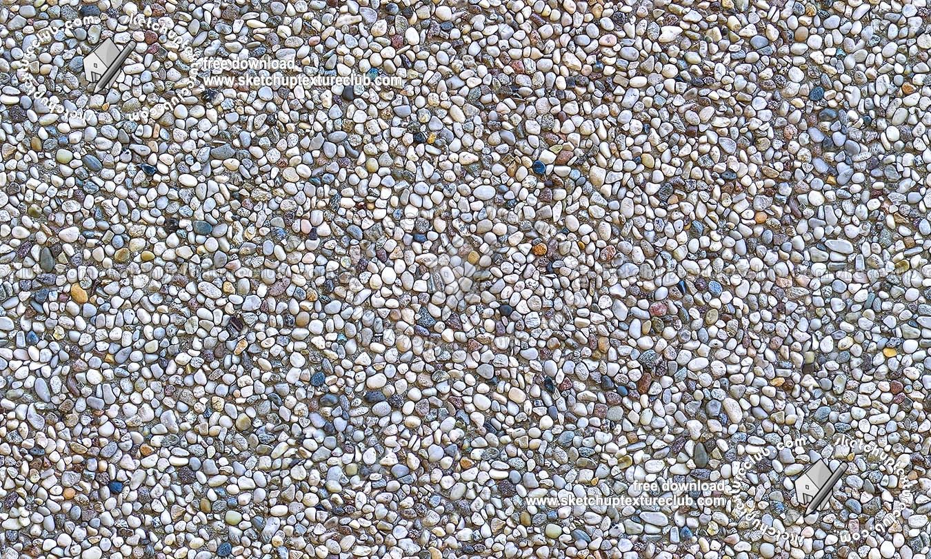 Textures   -   NATURE ELEMENTS   -   GRAVEL &amp; PEBBLES  - Pebbles stone texture seamless 19738 (seamless)