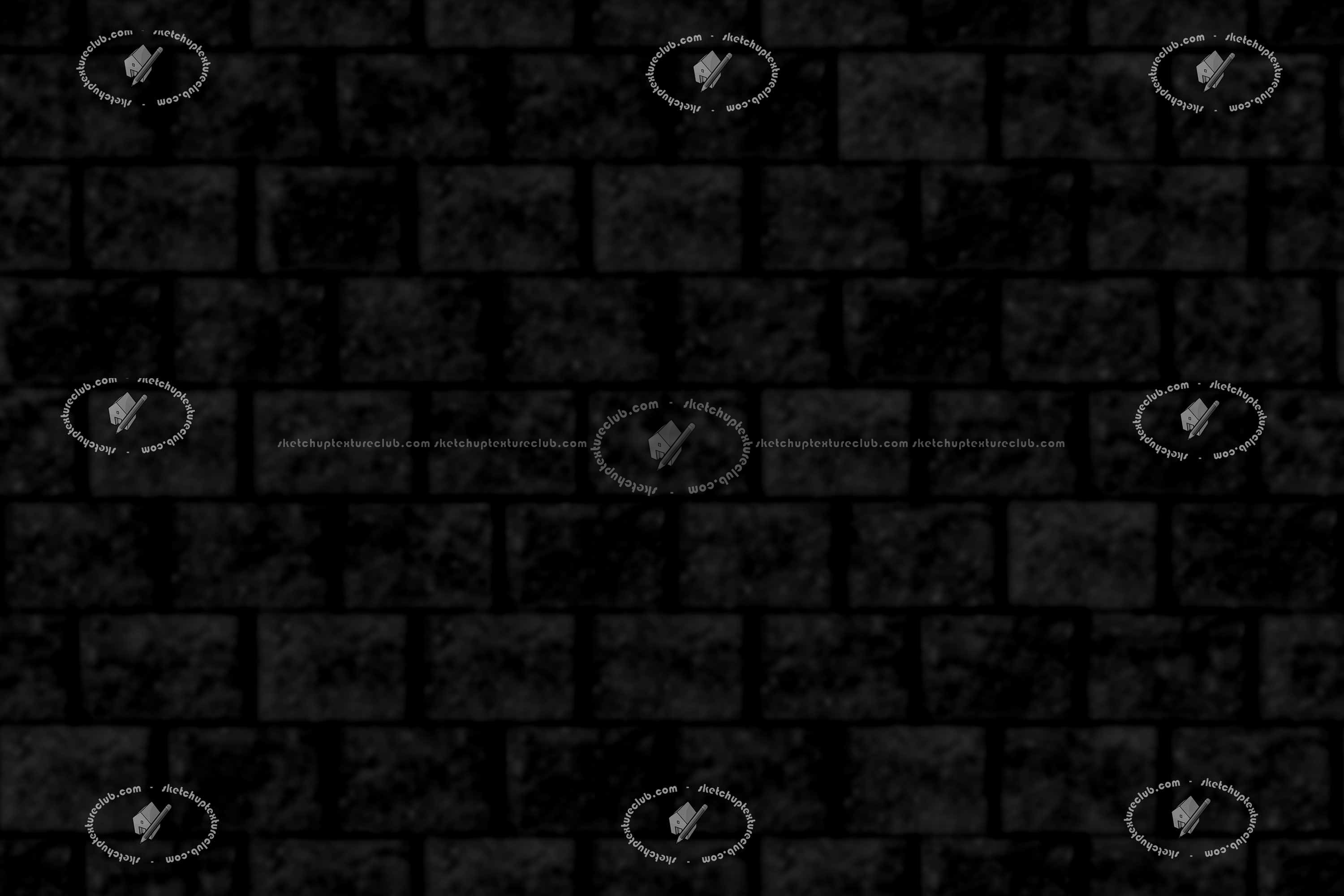 Textures   -   ARCHITECTURE   -   STONES WALLS   -   Stone blocks  - Retaining wall stone blocks texture seamless 21212 - Specular