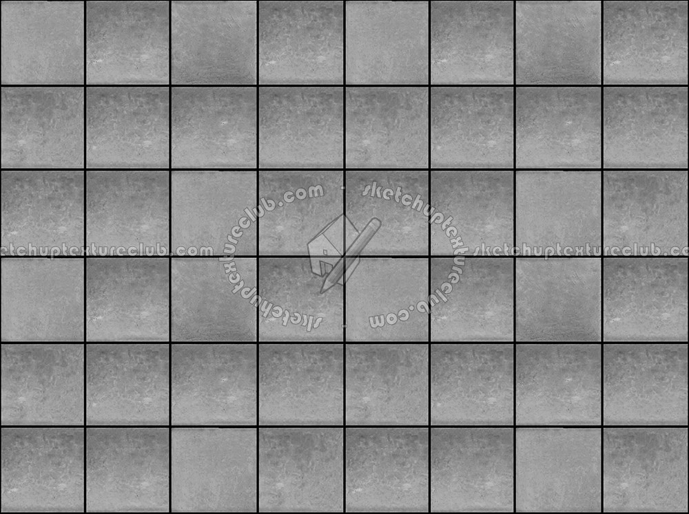 Textures   -   ARCHITECTURE   -   TILES INTERIOR   -   Terracotta tiles  - Terracotta light pink rustic tile texture seamless 17126 - Specular