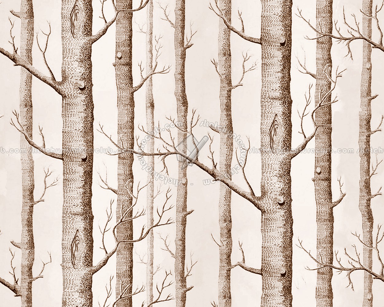 Textures   -   MATERIALS   -   WALLPAPER   -   various patterns  - Trees background wallpaper texture seamless 12242 (seamless)