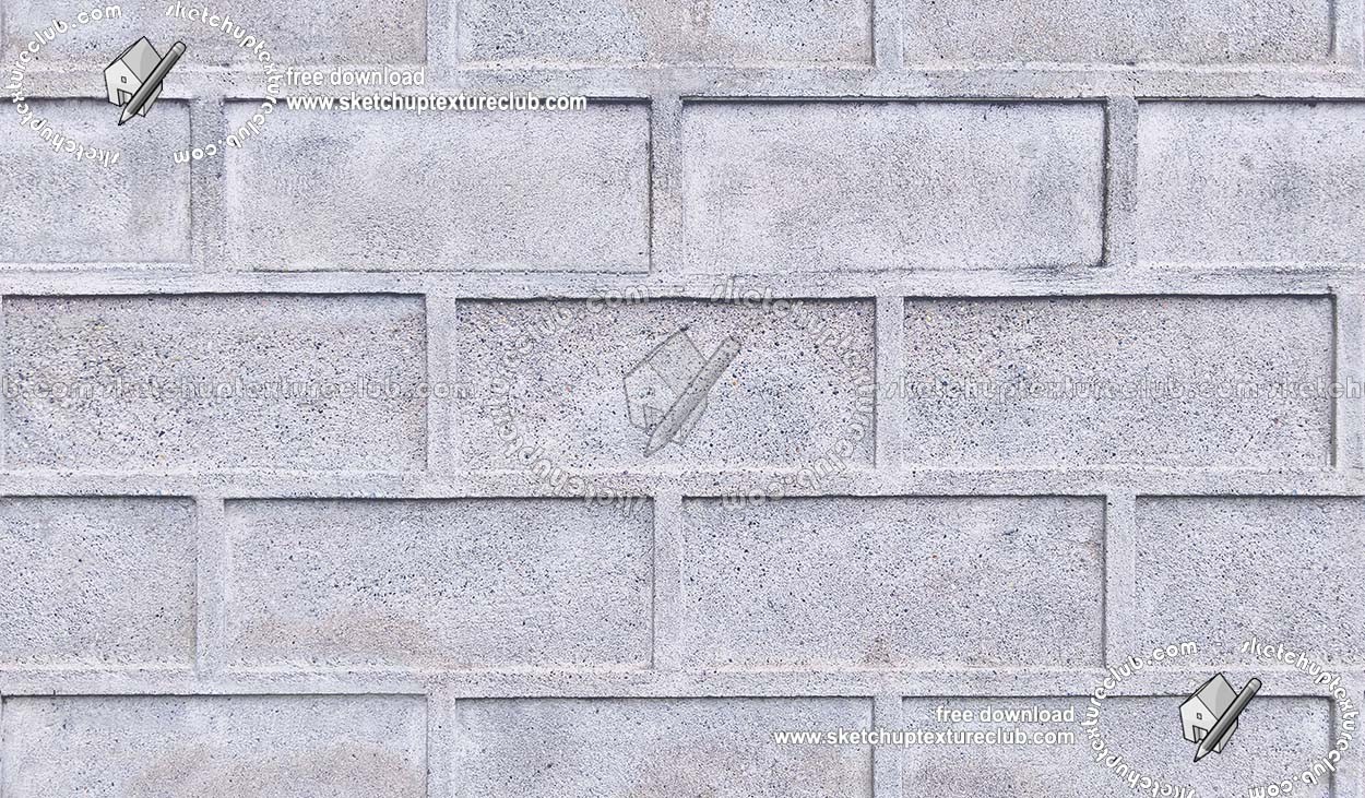 Textures   -   ARCHITECTURE   -   CONCRETE   -   Plates   -   Dirty  - Dirt cinder block cladding texture seamless 19679 (seamless)