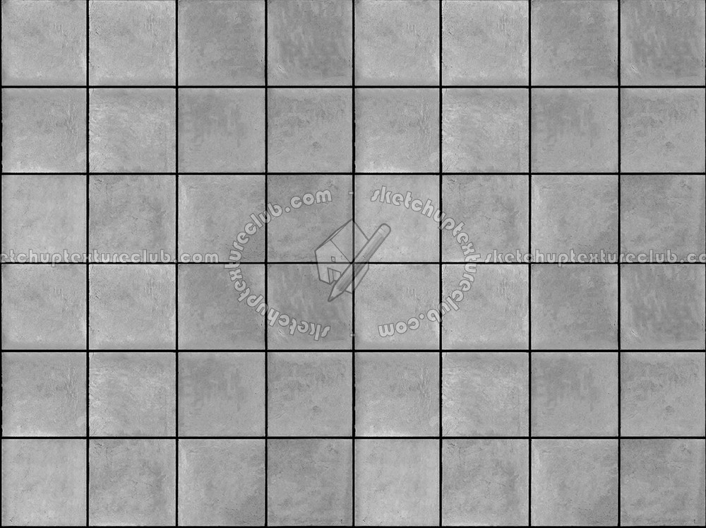 Textures   -   ARCHITECTURE   -   TILES INTERIOR   -   Terracotta tiles  - Sienna terracotta rustic tile texture seamless 17127 - Specular