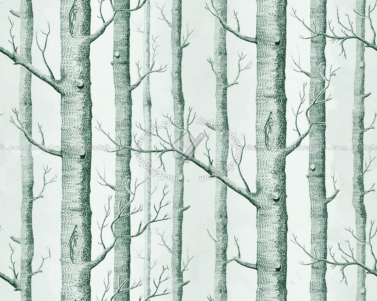 Textures   -   MATERIALS   -   WALLPAPER   -   various patterns  - Trees background wallpaper texture seamless 12243 (seamless)