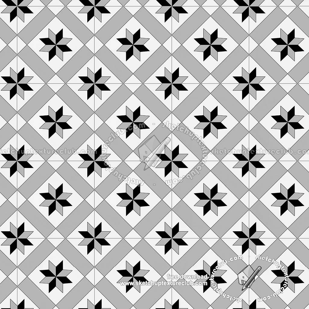 Textures   -   ARCHITECTURE   -   TILES INTERIOR   -   Ornate tiles   -   Geometric patterns  - Geometric patterns tile texture seamless 18985 (seamless)