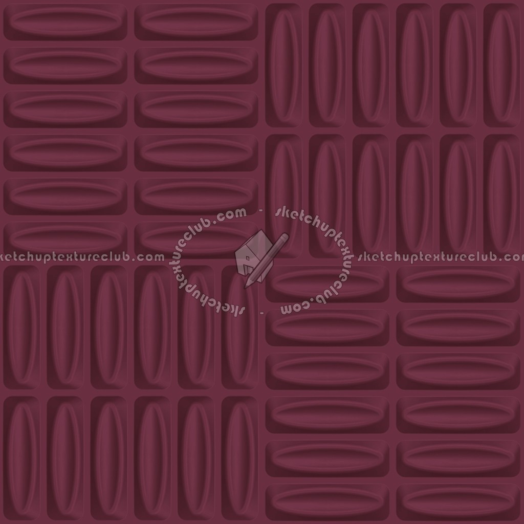 Textures   -   ARCHITECTURE   -   DECORATIVE PANELS   -   3D Wall panels   -   Mixed colors  - Interior 3D wall panel texture seamless 02842 (seamless)