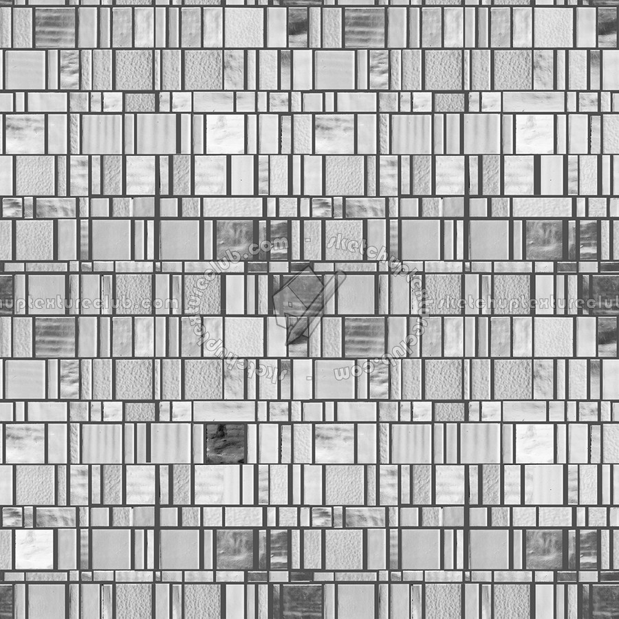 Textures   -   ARCHITECTURE   -   TILES INTERIOR   -   Mosaico   -   Mixed format  - Mosaico liberty style tiles texture seamless 15660 - Bump