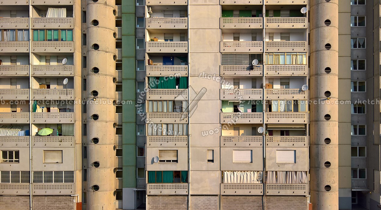 Textures   -   ARCHITECTURE   -   BUILDINGS   -   Residential buildings  - Residential building texture 17950