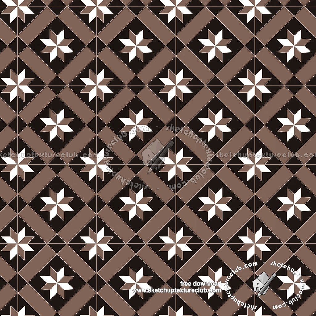 Textures   -   ARCHITECTURE   -   TILES INTERIOR   -   Ornate tiles   -   Geometric patterns  - Geometric patterns tile texture seamless 18986 (seamless)