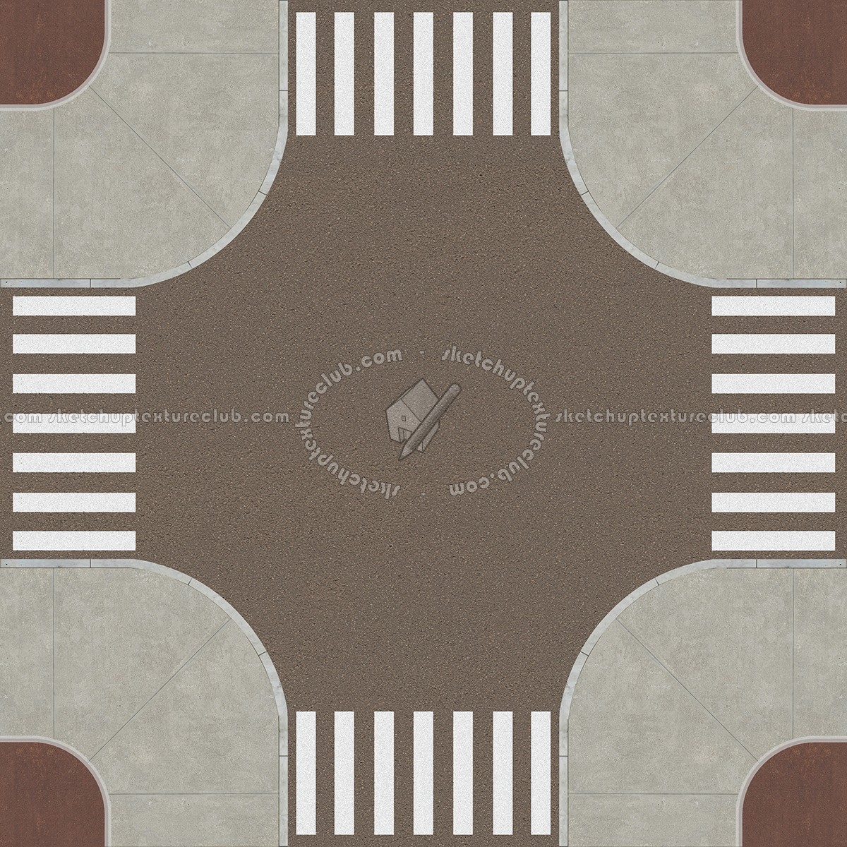 Textures   -   ARCHITECTURE   -   ROADS   -   Roads  - Road texture seamless 07652 (seamless)