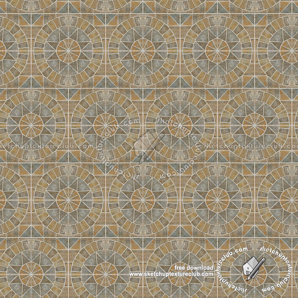 Textures   -   ARCHITECTURE   -   PAVING OUTDOOR   -   Pavers stone   -   Blocks mixed  - Slate paver stone mixed size texture seamless 18104 (seamless)