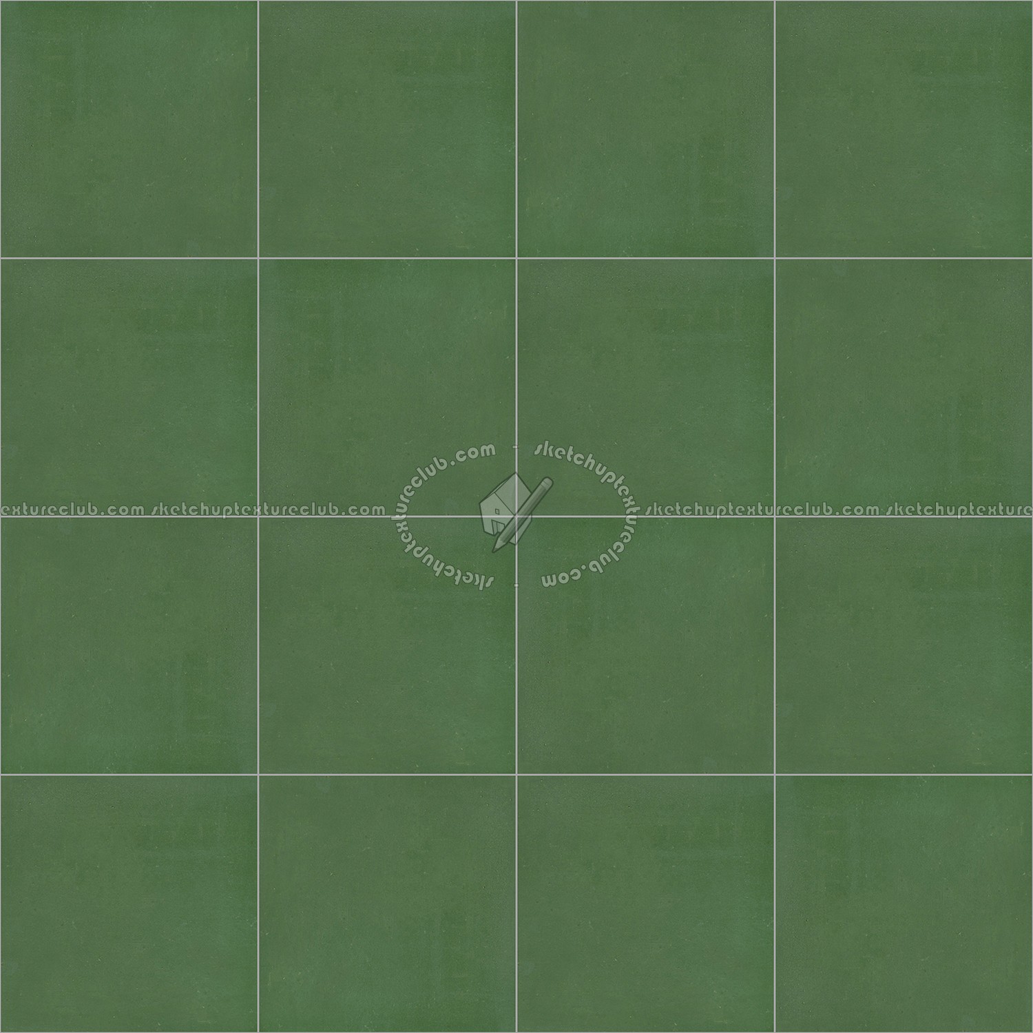 Textures - ARCHITECTURE - TILES INTERIOR - Cement - Encaustic - Encaustic - Traditional encaustic cement tile uni colour texture seamless 13562 (seamless)