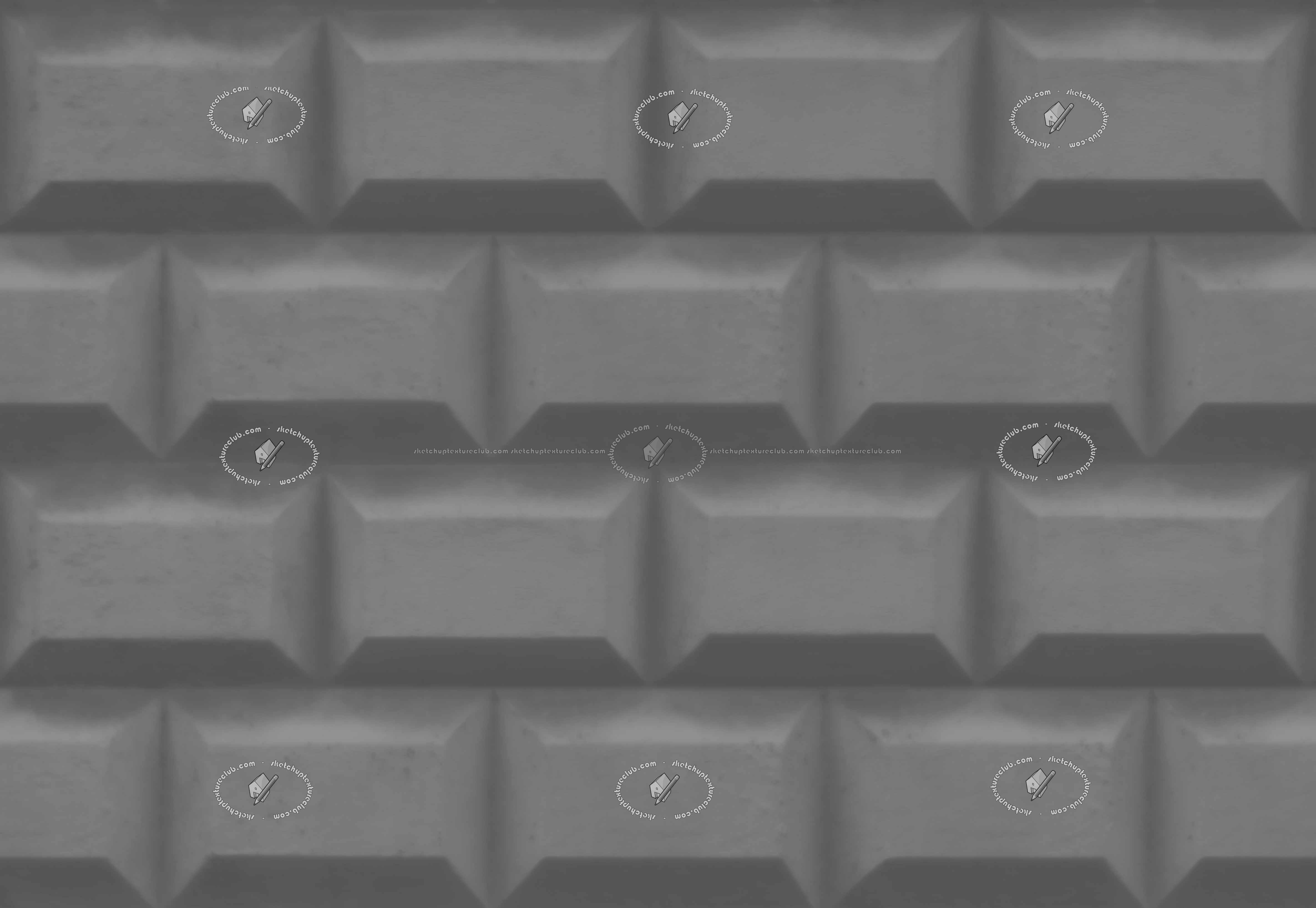 Textures   -   ARCHITECTURE   -   STONES WALLS   -   Stone blocks  - Wall stone blocks texture seamless 21234 - Displacement