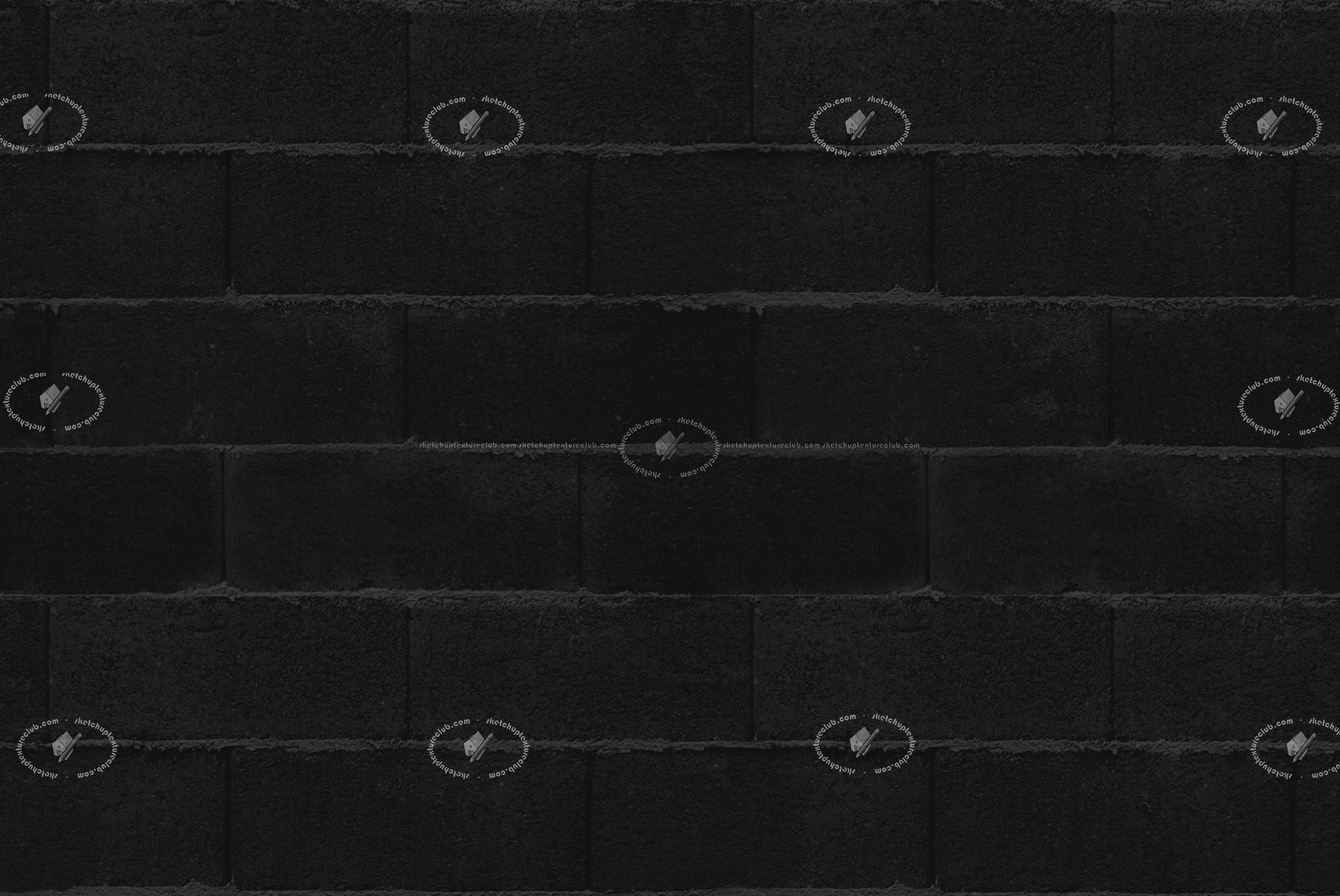 Textures   -   ARCHITECTURE   -   CONCRETE   -   Plates   -   Clean  - Concrete brick wall texture seamless 20785 - Specular