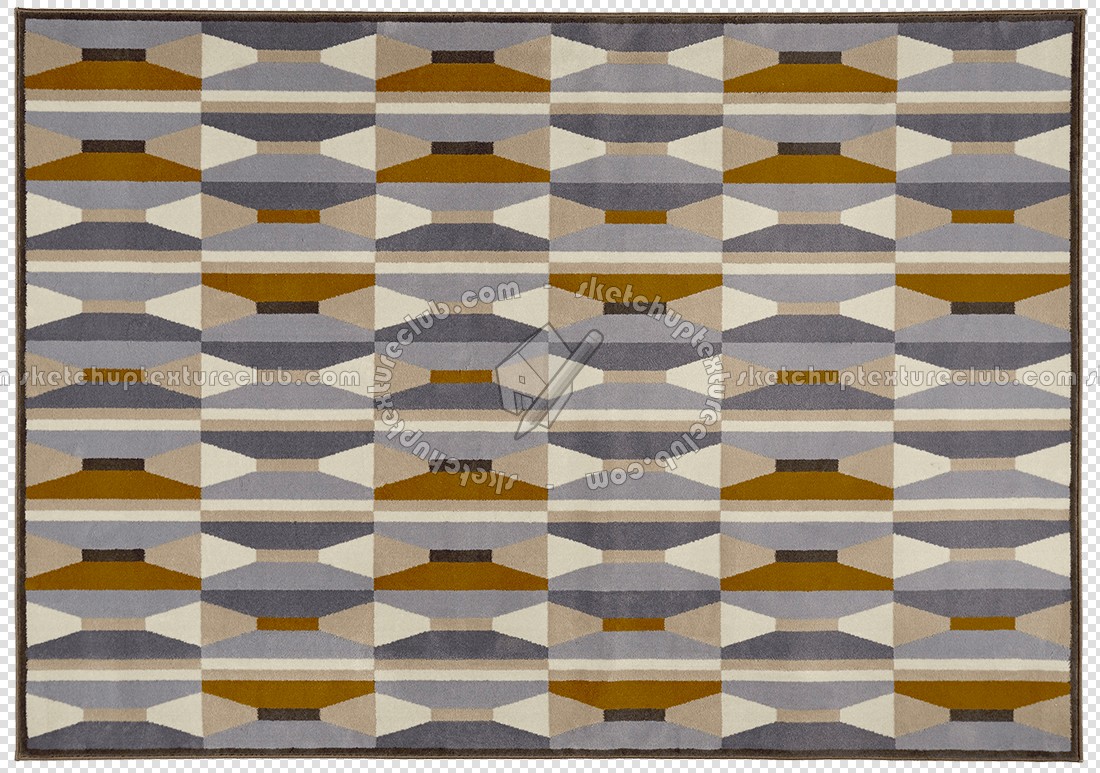 Textures   -   MATERIALS   -   RUGS   -   Patterned rugs  - Contemporary patterned rug texture 20066