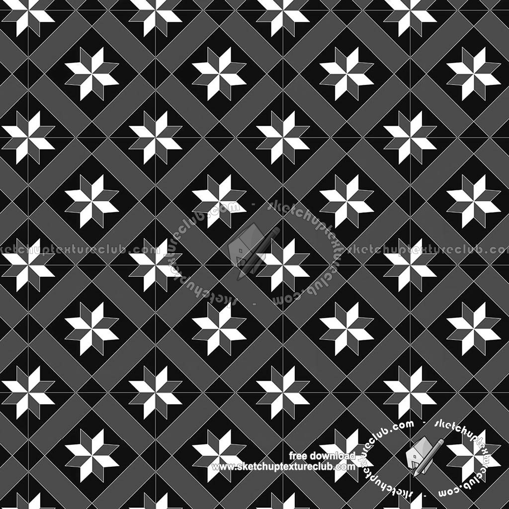 Textures   -   ARCHITECTURE   -   TILES INTERIOR   -   Ornate tiles   -   Geometric patterns  - Geometric patterns tile texture seamless 18987 (seamless)