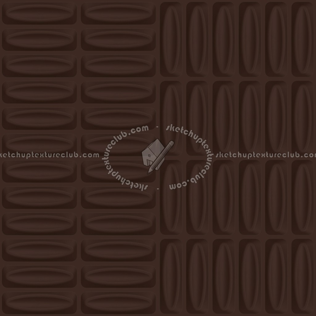 Textures - ARCHITECTURE - DECORATIVE PANELS - 3D Wall panels - Mixed colors - Interior 3D wall panel texture seamless 02844 (seamless)