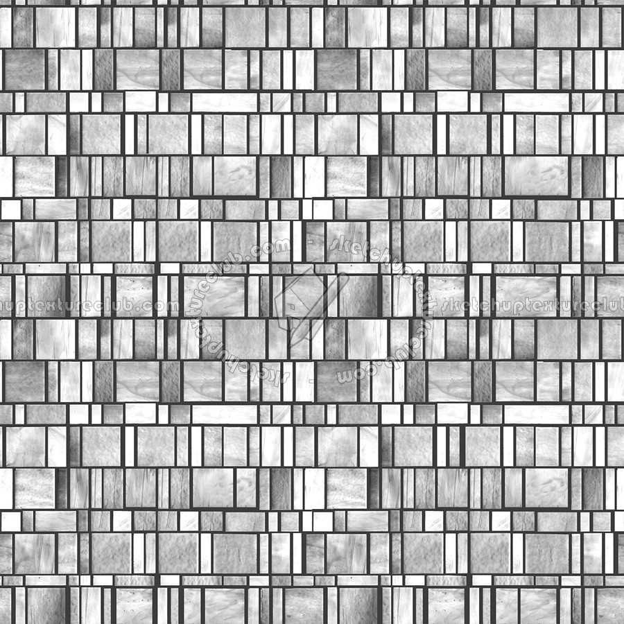 Textures - ARCHITECTURE - TILES INTERIOR - Mosaico - Mixed format - Mosaico liberty style tiles texture seamless 15662 - Reflect