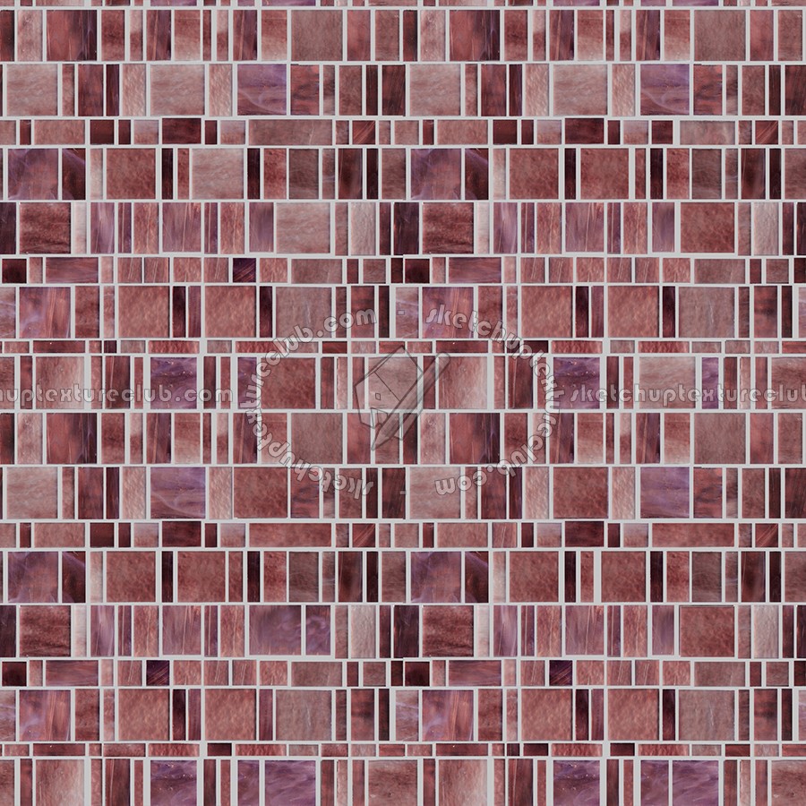 Textures - ARCHITECTURE - TILES INTERIOR - Mosaico - Mixed format - Mosaico liberty style tiles texture seamless 15662 (seamless)