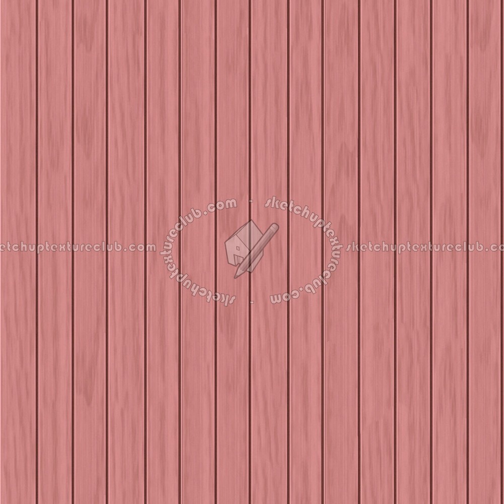 Textures - ARCHITECTURE - WOOD PLANKS - Siding wood - Pink vertical siding wood texture seamless 08946 (seamless)
