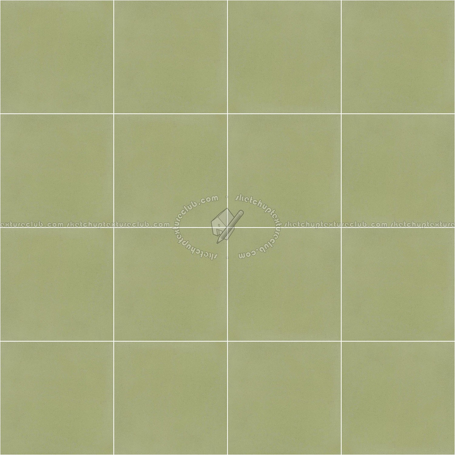 Textures - ARCHITECTURE - TILES INTERIOR - Cement - Encaustic - Encaustic - Traditional encaustic cement tile uni colour texture seamless 13563 (seamless)