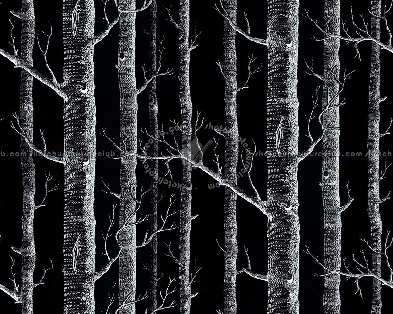 Textures   -   MATERIALS   -   WALLPAPER   -   various patterns  - Trees background wallpaper texture seamless 12246 (seamless)