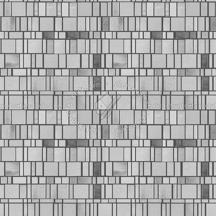 Textures   -   ARCHITECTURE   -   TILES INTERIOR   -   Mosaico   -   Mixed format  - Mosaico liberty style tiles texture seamless 15663 - Bump