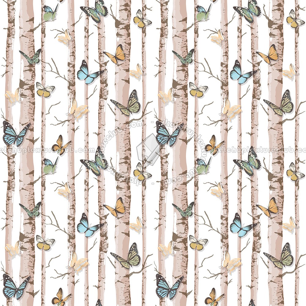 Textures   -   MATERIALS   -   WALLPAPER   -   various patterns  - Trees background wallpaper texture seamless 12247 (seamless)