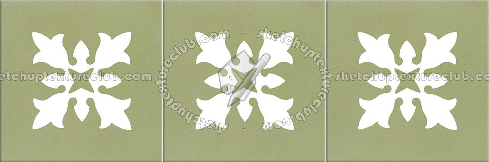 Textures   -   ARCHITECTURE   -   TILES INTERIOR   -   Cement - Encaustic   -   Encaustic  - Border traditional encaustic cement ornate tile texture seamless 13565 (seamless)