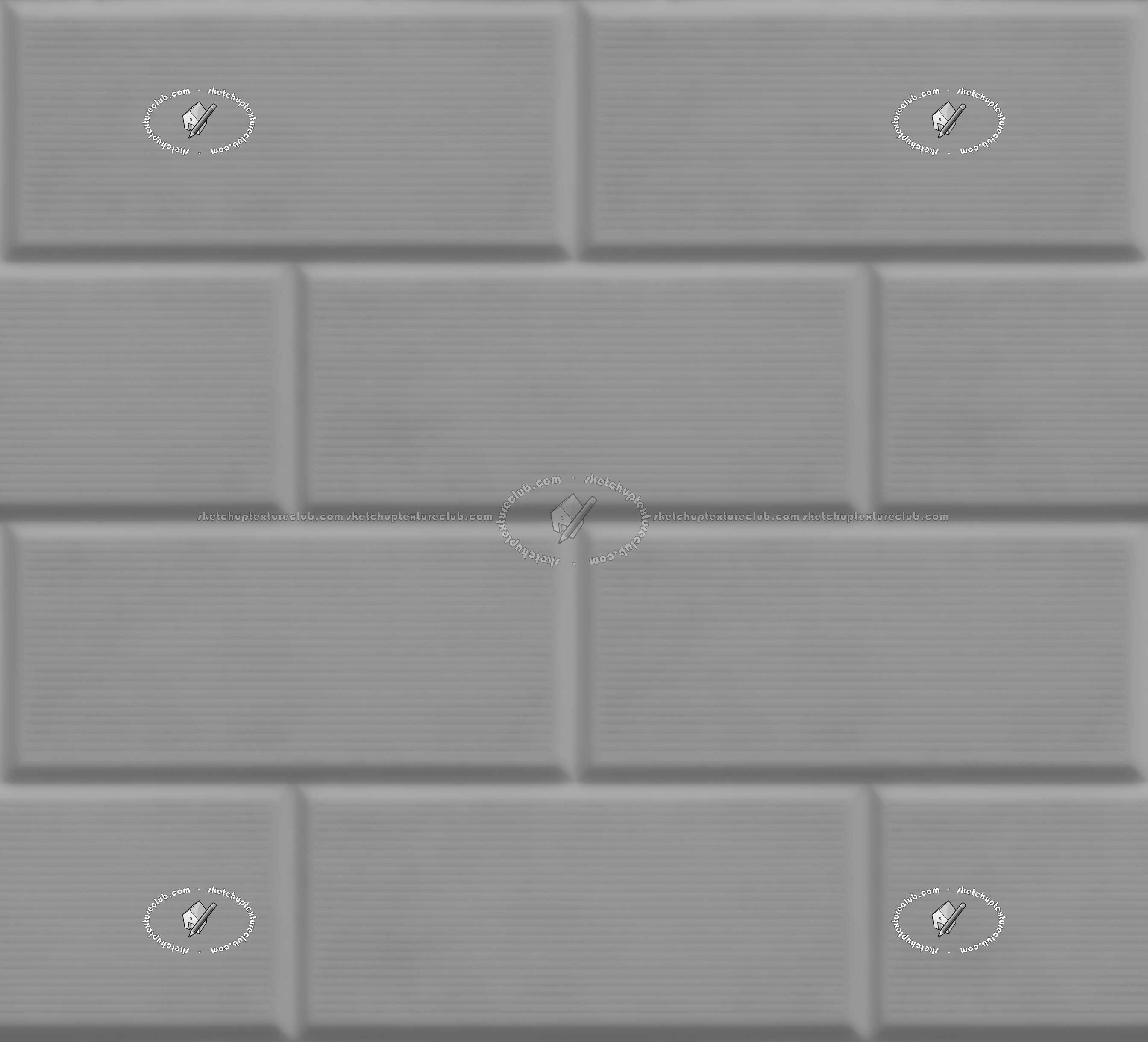 Textures   -   ARCHITECTURE   -   CONCRETE   -   Plates   -   Clean  - Concrete building facade texture seamless 20893 - Displacement