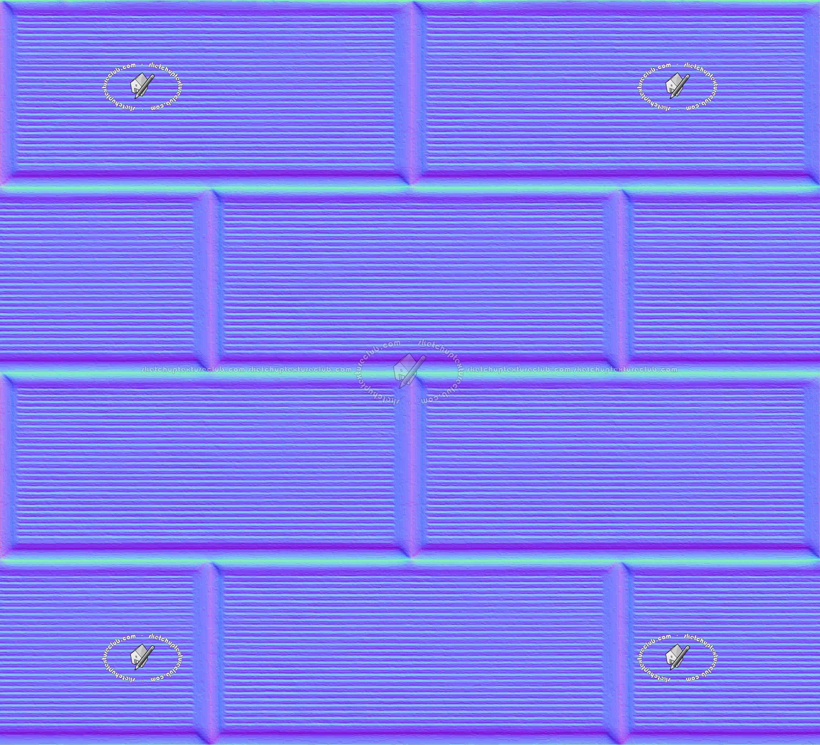 Textures   -   ARCHITECTURE   -   CONCRETE   -   Plates   -   Clean  - Concrete building facade texture seamless 20893 - Normal