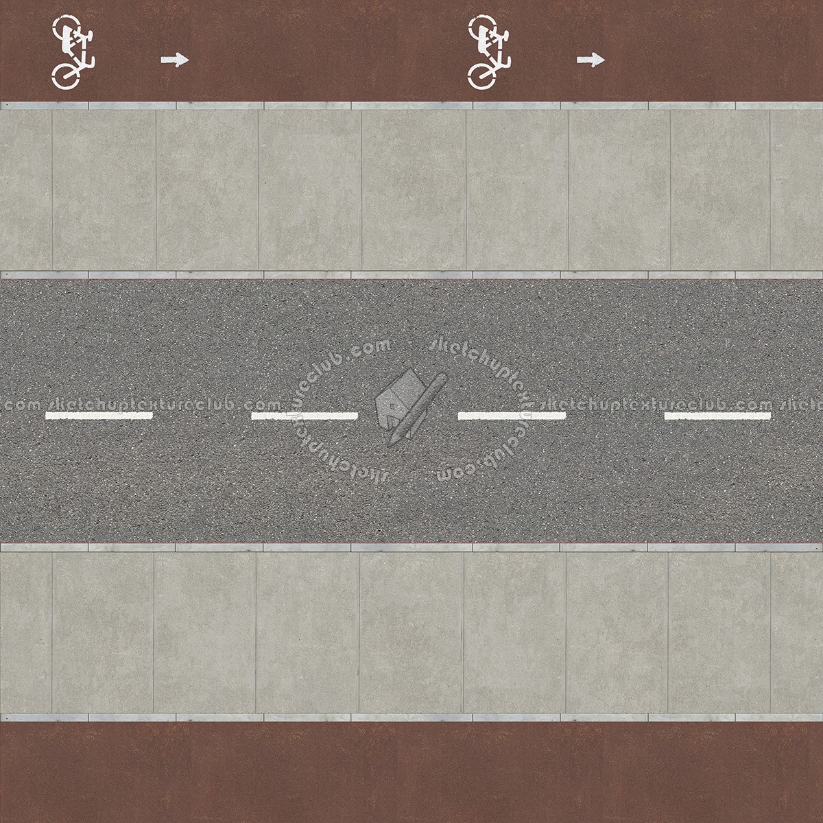 Textures   -   ARCHITECTURE   -   ROADS   -   Roads  - Dirt road texture seamless 07655 (seamless)