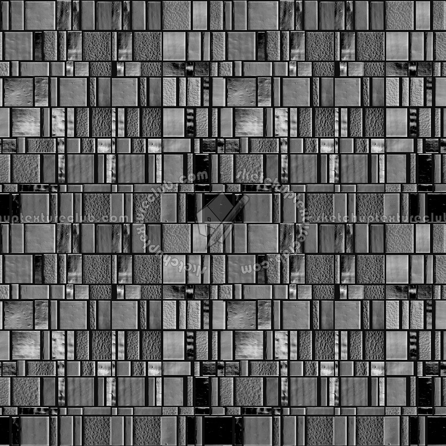 Textures - ARCHITECTURE - TILES INTERIOR - Mosaico - Mixed format - Mosaico liberty style tiles texture seamless 15664 - Reflect