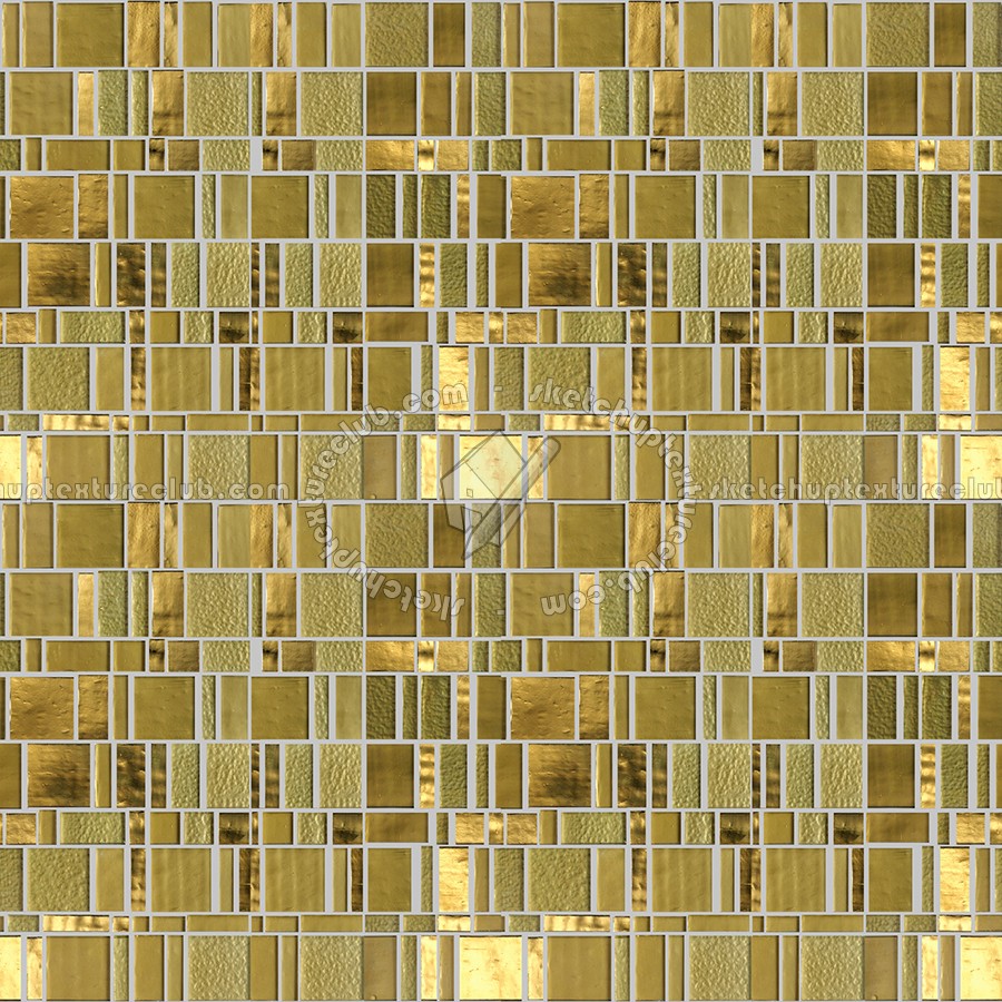 Textures - ARCHITECTURE - TILES INTERIOR - Mosaico - Mixed format - Mosaico liberty style tiles texture seamless 15664 (seamless)