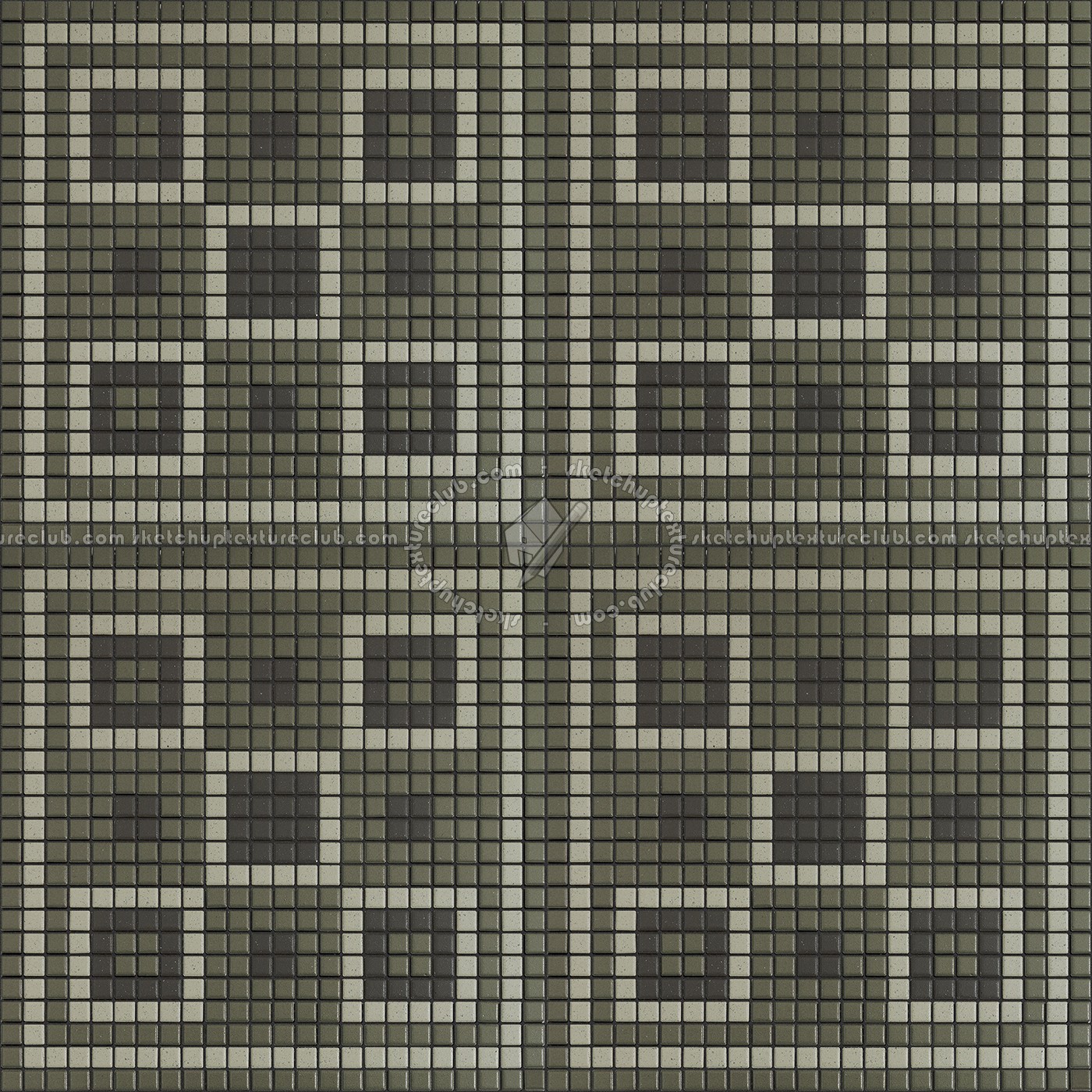 Textures   -   ARCHITECTURE   -   TILES INTERIOR   -   Mosaico   -   Classic format   -   Patterned  - Mosaico patterned tiles texture seamless 15156 (seamless)