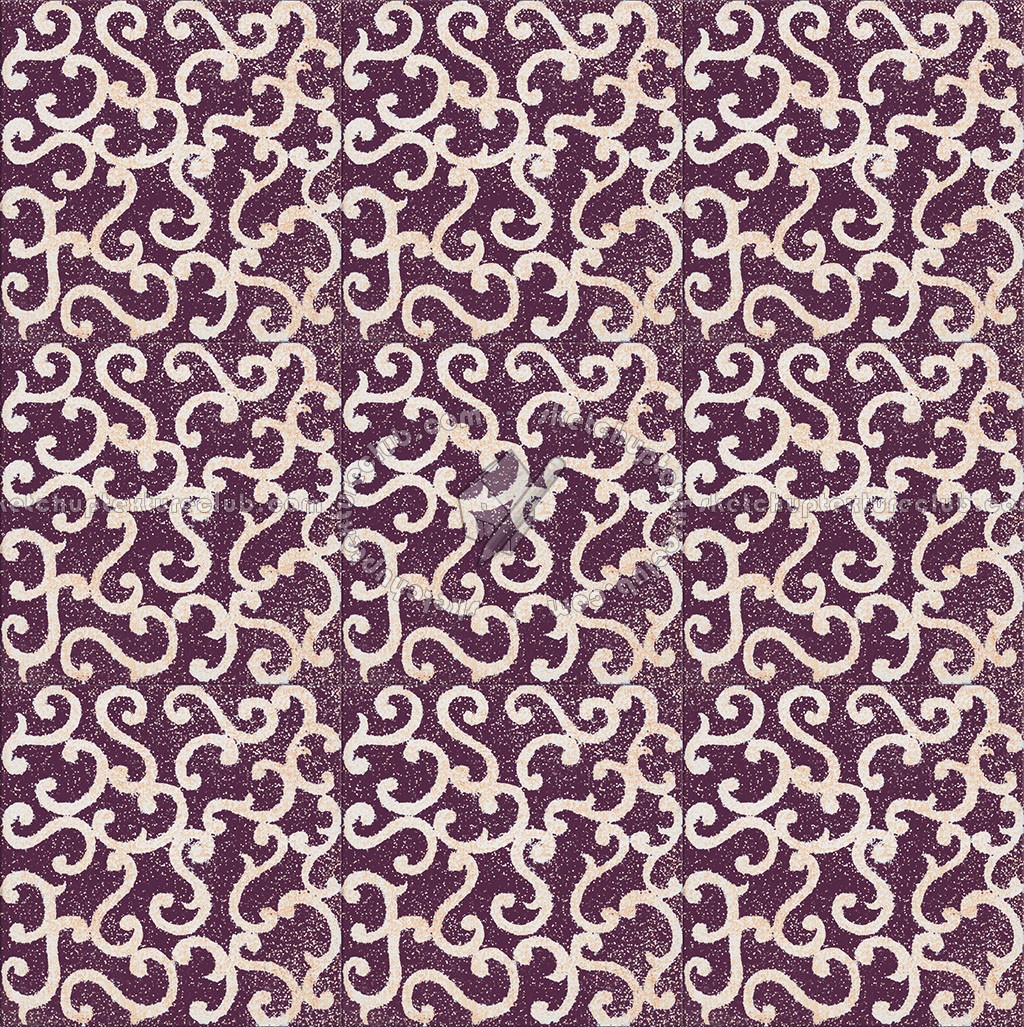 Textures   -   ARCHITECTURE   -   TILES INTERIOR   -   Ornate tiles   -   Mixed patterns  - Ornate ceramic tile texture seamless 20379 (seamless)